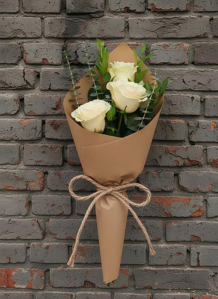 Букет цветов из: Розы в Талинке