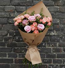 Букет цветов из:  Розы в Талинке