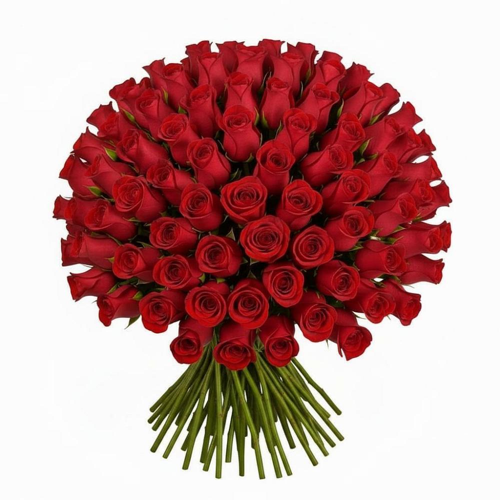 Букет Красные розы Чери Лав в Талинке