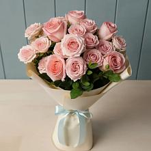 Букет Розовый шарм в Талинке