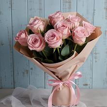 Букет цветов из:  Розы в Талинке
