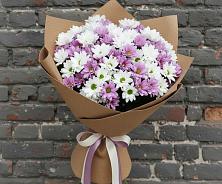 Букет цветов из:  Хризантемы в Талинке