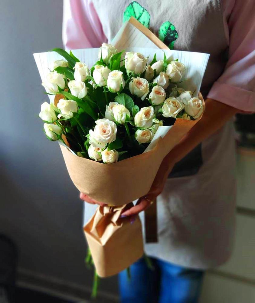 Букет цветов из: Розы в Талинке