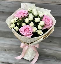 Букет цветов из:  Розы в Талинке