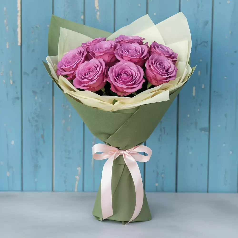 Букет Розы Фёрст Леди в Талинке