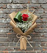 Букет цветов из:  Розы в Талинке