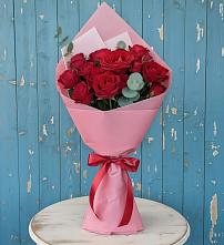 Букет цветов из:  Розы в Талинке