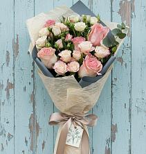Букет цветов из:  Розы в Талинке