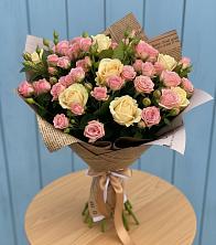 Букет цветов из:  Розы в Талинке