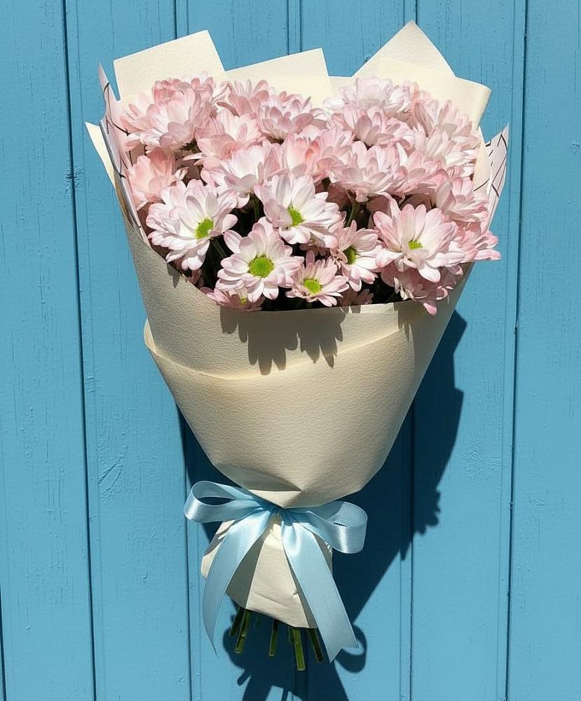 Букет цветов из: Хризантемы в Талинке