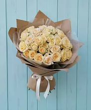 Букет Кремовое облако в Талинке