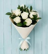 Букет цветов из:  Розы в Талинке