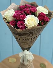 Букет цветов из:  Розы в Талинке
