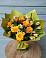 Букет цветов из: Альстромерии и Розы в Талинке
