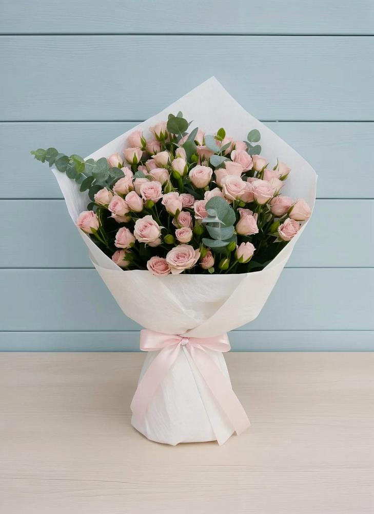 Букет цветов из: Розы в Талинке
