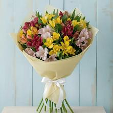 Букет цветов из:  Альстромерии в Талинке