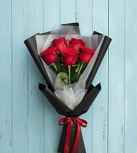 Букет цветов из:  Розы в Талинке