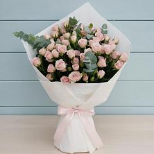 Букет цветов из:  Розы в Талинке