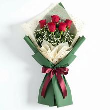 Букет цветов из:  Розы в Талинке