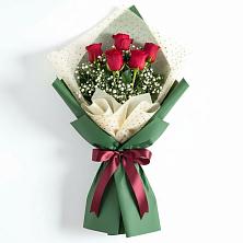 Букет цветов из:  Розы в Талинке
