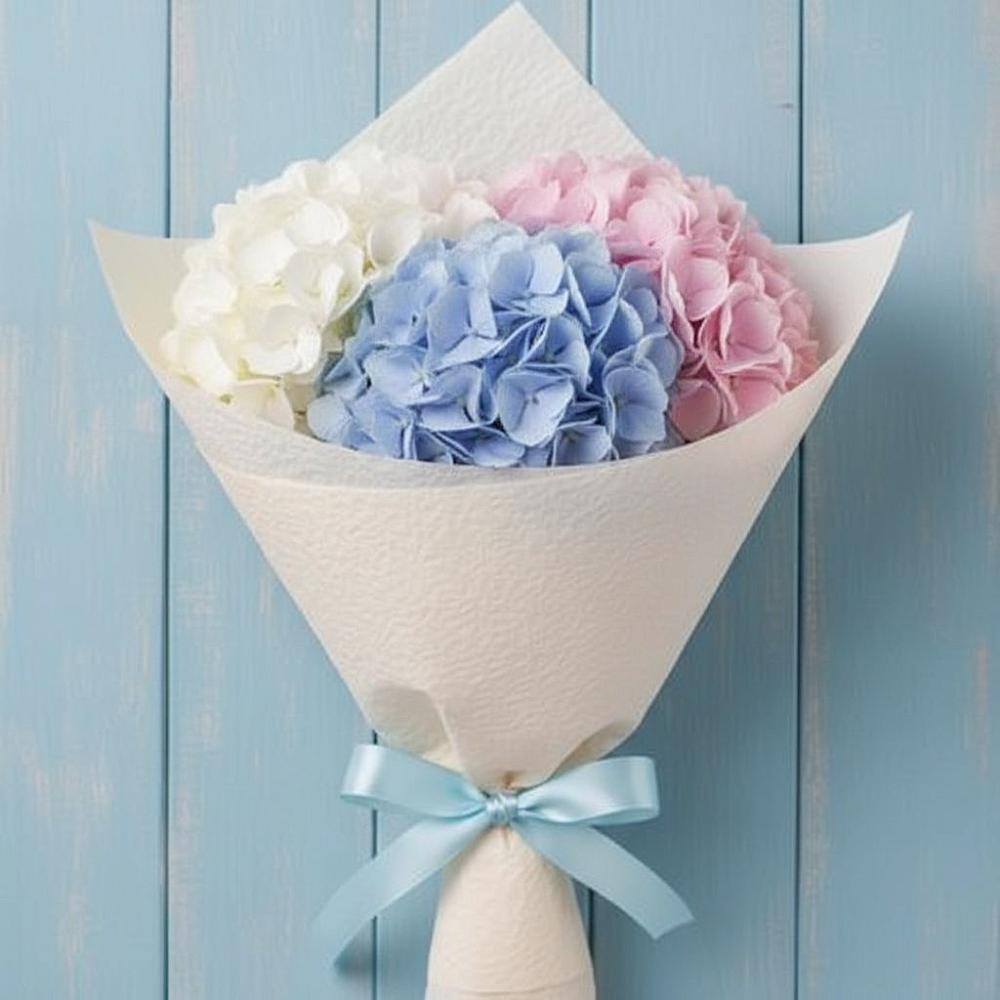 Букет цветов из: Гортензия в Талинке