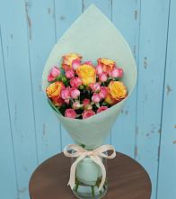 Букет цветов из:  Розы #REPLACE_PRED# Талинке