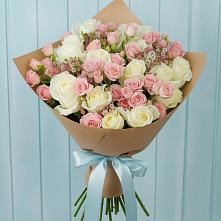 Букет цветов из:  Розы в Талинке