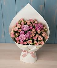 Букет цветов из:  Розы #REPLACE_PRED# Талинке