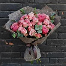 Букет цветов из:  Розы в Талинке