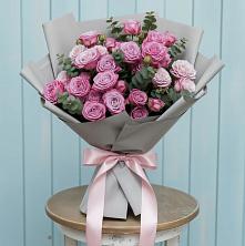 Букет цветов из:  Розы в Талинке